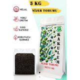 Kakulem Sertifikalı Doğal Kızıştırıcı Nijer Tohumu 5 kg