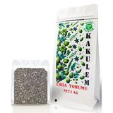 Kakulem SERTİFİKALI Glutensiz Doğal Katkısız Chia Tohumu Vegan Protein (1 KG)