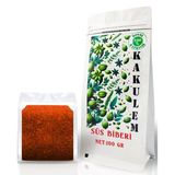 Kakulem Sertifikalı Güneşte Kurutulmuş Çok Acı Süs Biber Pul Biber 100 Gr