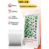 Kakulem SERTİFİKALI Katkısız İngiliz Karbonatı Yenilebilir İçilebilir (100 GR)