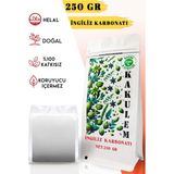 Kakulem SERTİFİKALI Katkısız İngiliz Karbonatı Yenilebilir İçilebilir (250 GR)