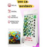 Kakulem SERTİFİKALI Renkli Şekerler Bonibon Draje (500 GR)