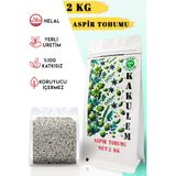 Kakulem SERTİFİKALI Sultan Papağan Yemi Aspir Çekirdeği Tohumu (2 KG)