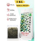 Kakulem Sertifikalı Tavşan Hamster Kemirgen Yonca Pelet Yem 1 Kg