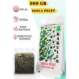 Kakulem Sertifikalı Tavşan Hamster Kemirgen Yonca Pelet Yem 500 gr