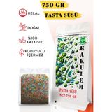 Kakulem SERTİFİKALI Yenilebilir Renkli Pasta Süsü 750 GR