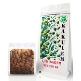 Kakulem Sertifikalı Yerli Çiğ Badem İçi 250 Gr