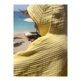 KAKUUN Theia Soft Yellow Müslin Panço