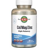 Kal Calcium Magnesium Zinc Çinko High Potency Strong Bone Health 250 Tablet