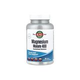 KAL Magnesium Malate 400, 90 Tablets (200 Mg Per Tablet) - aromasız