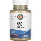 KAL Nac+ N-Acetyl-L-Cysteine 600 Mg, 60 Tablets