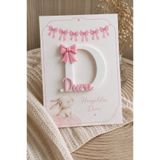Kal Studio 20’li Kişiye Özel 3D Harf Magnet Bebek Hediyeliği | Hoş Geldin Bebek Magneti | Baby Shower, Hastane Odası, Doğum Mevlidi Hediyeliği