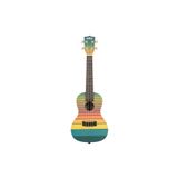 Kala Dawn Patrol Surfboard Concert Ukulele
