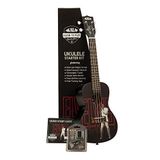 Kala Elvis Viva Las Vegas Concert Ukulele Eğitim Seti