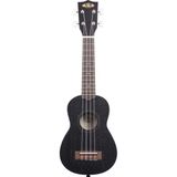 Kala KA-15S Maun Soprano Ukulele (Black) - standart - Çok Renkli