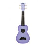 Kala Makala Dolphin Soprano Ukulele (Purple Burst)