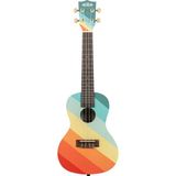 Kala Surfboard Concert Ukulele (Far Out) - standart - Çok Renkli