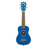 Kala Ukadelic Soprano Ukulele (blue Ink)