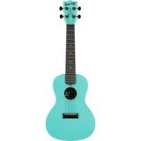Kala Waterman Recycled Concert Ukulele (Aqua Mist - Glow In The Dark) - standart - Çok Renkli