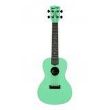 Kala Waterman Recycled Concert Ukulele (Sea Foam Green)