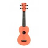 Kala Waterman Recycled Soprano Ukulele (Pink Dusk)