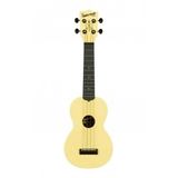Kala Waterman Recycled Soprano Ukulele (Starlight Yellow - Glow I
