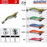 KALAMAR ZOKASI GRAUVELL JINZA EGI XIBA 95mm 14gr RENK:GREEN