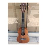 KALANİ Tenör Boy Özel Üretim Maun Ağacı Kaliteli Ukulele