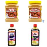 Kalaycıoğlu 2x935 gr Bozkır Çifte Kavrulmuş Kepekli Tahin + 950 gr Üzüm Pekmezi + 950 gr Dut Pekmezi