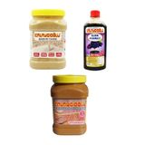 Kalaycıoğlu 935 gr Beyaz Tahin + 935 gr Tahin + 950 gr Üzüm Pekmezi