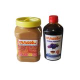 Kalaycıoğlu 935 gr Bozkır Çifte Kavrulmuş Tahin + 1 kg Pekmez