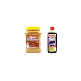 Kalaycıoğlu 935 gr Bozkır Tahin Dünyası Çifte Kavrulmuş Tahin + 1 kg Pekmez