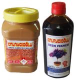 Kalaycıoğlu 935 gr Çifte Kavrulmuş Tahin + Kalaycıoğlu 950 gr Üzüm Pekmezi