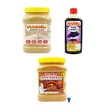 Kalaycıoğlu Beyaz 935 gr + Bozkır Tahin Dünyası 935 gr + Üzüm Pekmezi 950 gr Ekonomik Paket