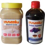 Kalaycıoğlu Beyaz 935 gr Tahin 1 kg Pekmez - 1,2 kg