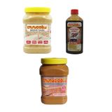 Kalaycıoğlu-Beyaz 935 Gr + Tahin 935 Gr + Harnup Pekmezi 950 Gr Ekonomik Paket