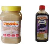 Kalaycıoğlu Beyaz Tahin 935 gr + Üzüm Pekmezi 950 gr