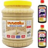 Kalaycıoğlu Bozkır Beyaz Tahin 1900GR + Üzüm Pekmezi 950GR + Dut Pekmezi 950 gr - 3,9 kg