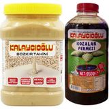 Kalaycıoğlu Bozkır Beyaz Tahin 935GR - Kozalak Pekmezi 950GR - 1 Adet