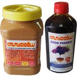 Kalaycıoğlu Bozkır Çifte Kavrulmuş 935 gr Tahin 1 kg Pekmez - 1,2 kg