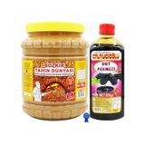 Kalaycıoğlu Bozkır Tahin Dünyası 1,9 kg Kavrulmuş Tahin + 950 gr Dut Pekmezi