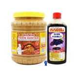 Kalaycıoğlu Bozkır Tahin Dünyası 1,9 kg Kavrulmuş Tahin + 950 gr Üzüm Pekmezi