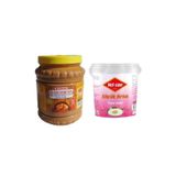 Kalaycıoğlu-Bozkır Tahin Dünyası 1900 G + Helsan Köpük Helva 930 G