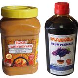 Kalaycıoğlu Bozkır Tahin Dünyası 935 Gram - Üzüm Pekmezi 950 Gram - 1,2 kg