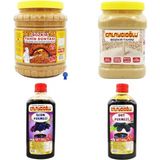 Kalaycıoğlu Bozkır Tahin Merkezi Beyaz Tahin 935 gr -Kavrulmuş Tahin 1900 gr -Üzüm ve Dut Pekmezi 950 gr - 4 kg