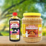 Kalaycıoğlu Bozkır Tahin Merkezi Kavrulmuş Bozkır Tahini 1900 gr & Dut Pekmezi 950 gr - 2,9 kg