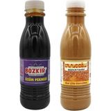 Kalaycıoğlu Ikili Iksir - Bozkır Kavrulmuş Tahin (Kepekli) 470gr -Üzüm Pekmezi 650 gr - 1,1 kg