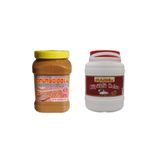 Kalaycıoğlu Kepeksiz Bozkır Tahini 935 Gr + Köpük Helva 950 Gr