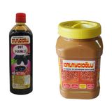 Kalaycıoğlu Kepeksiz Tahin 935 gr - Dut Pekmezi 950 gr