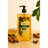 Kalbary Şampuan Argan Yağı Özlü Onarıcı Ve Güçlendirici Bakım Yapan Nemlendirici Şampuan 1 L